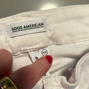 Good American good legs jeans